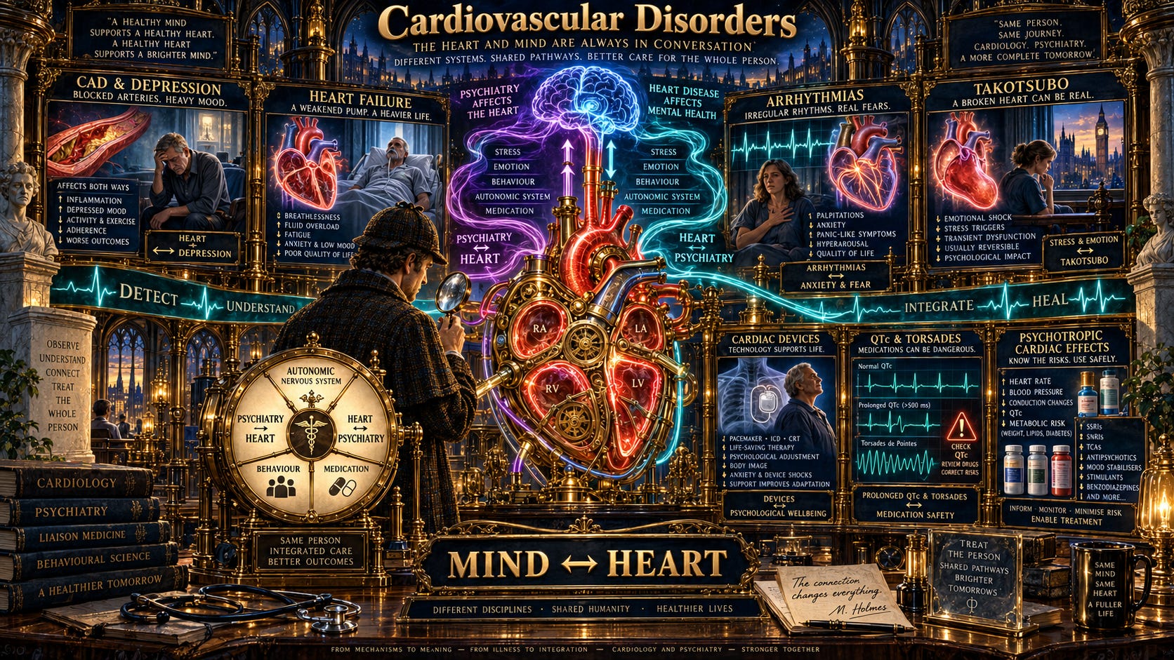 PSYCH 143: Cardiovascular Disorders