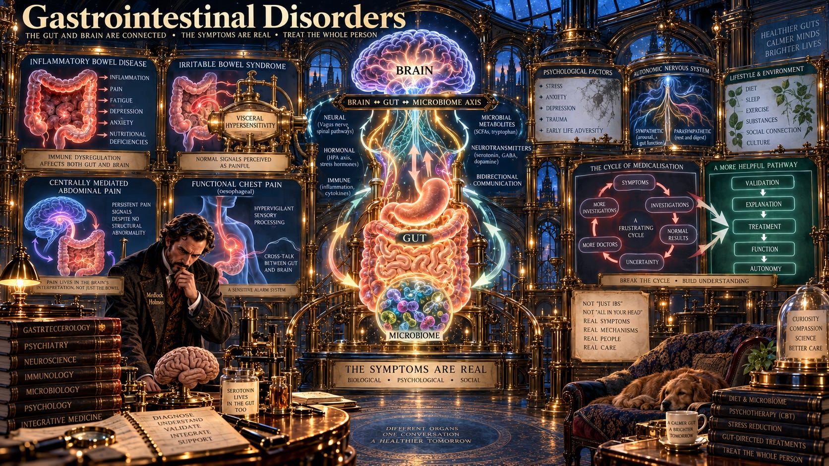 PSYCH 144: Gastrointestinal Disorders