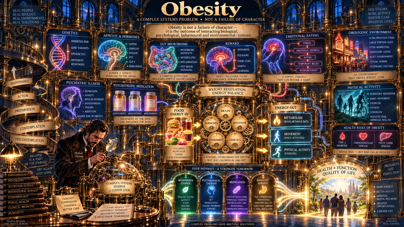 PSYCH 145: Obesity