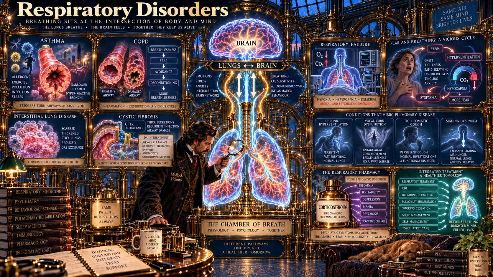 PSYCH 146: Respiratory Disorders