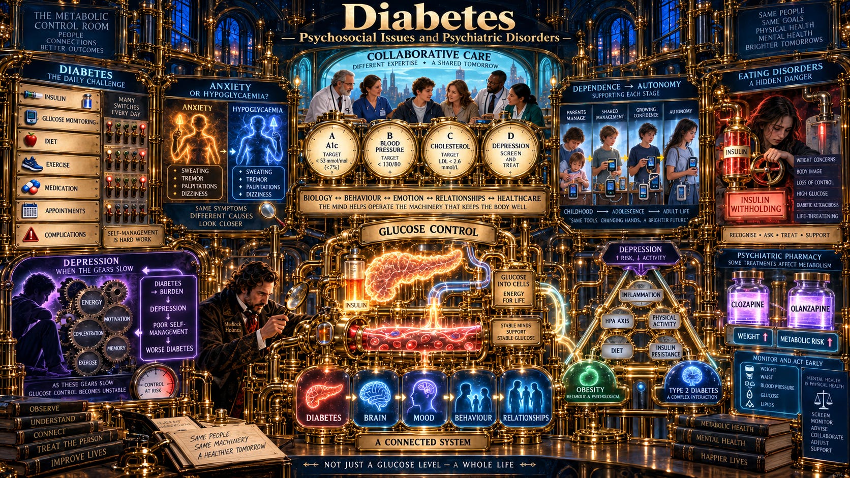 PSYCH 147: Diabetes - Psychosocial Issues and Psychiatric Disorders