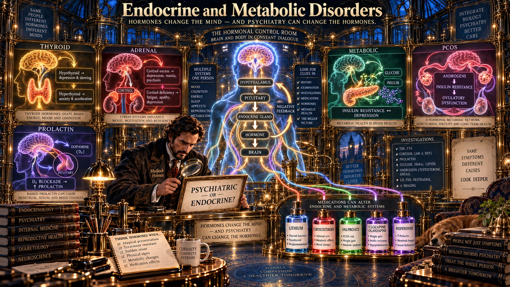 PSYCH 148: Endocrine and Metabolic Disorders