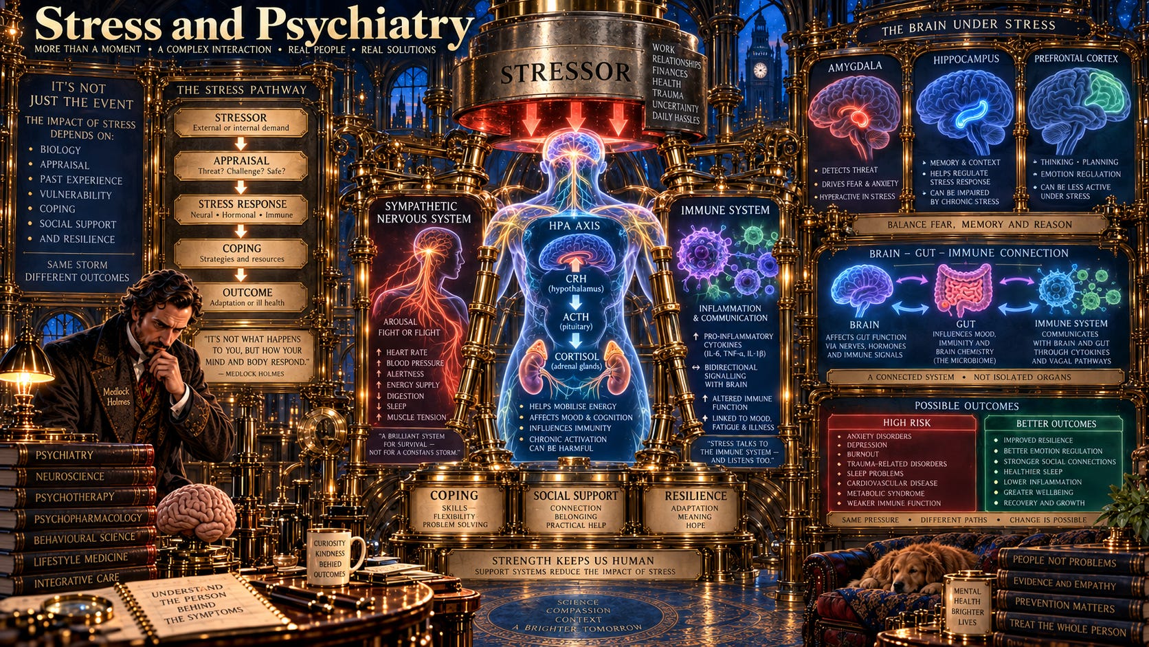 PSYCH 151: Stress and Psychiatry
