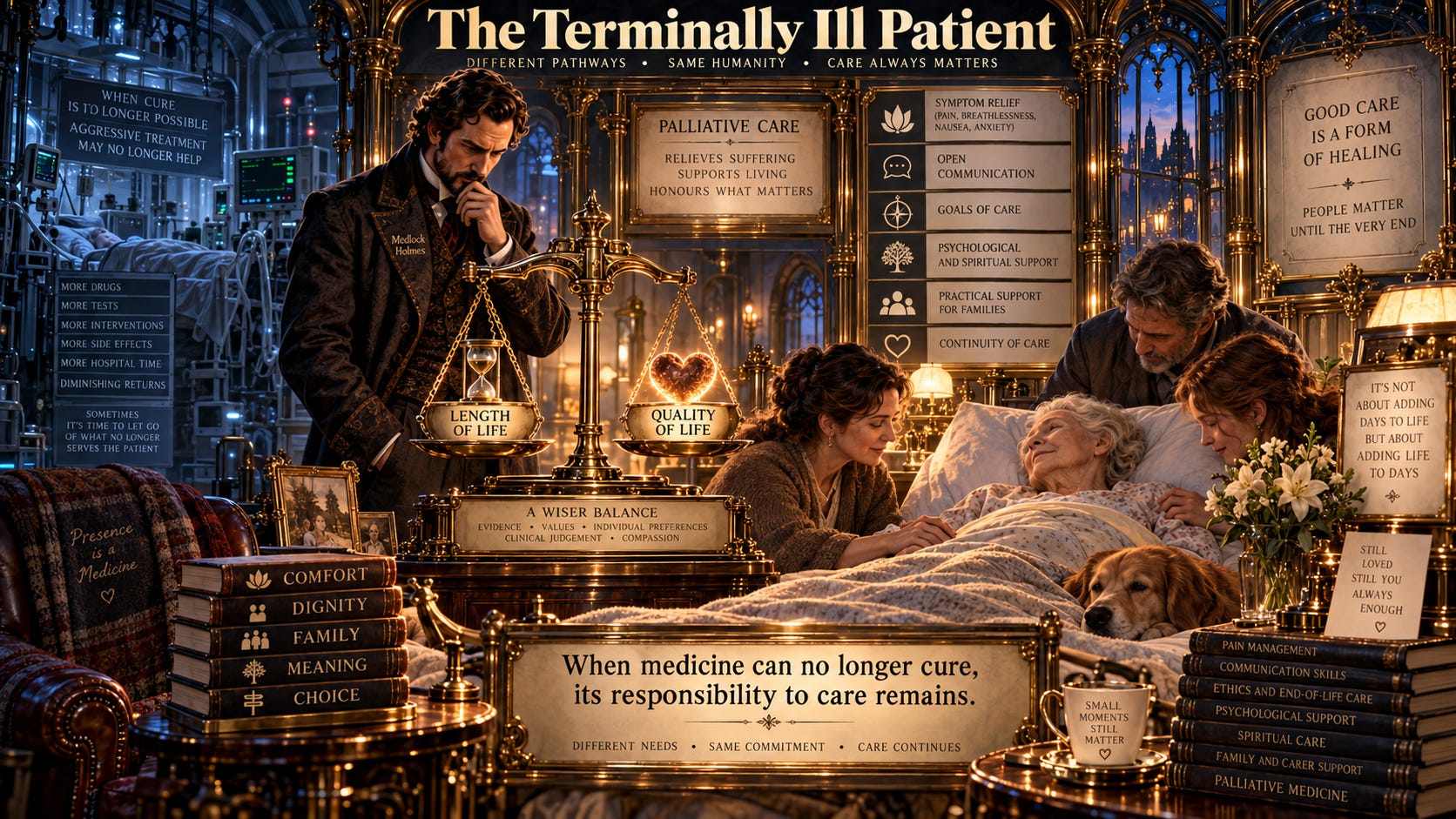 PSYCH 150: The Terminally Ill Patient