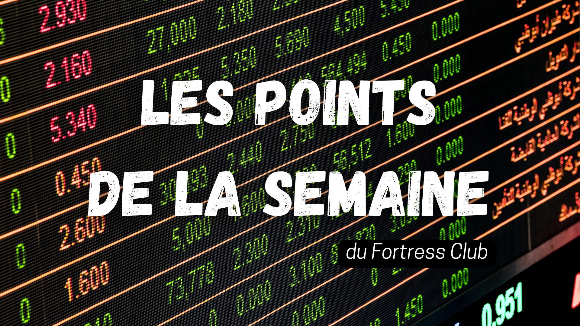 Fortress Club Newsletter par Mathieu Bouchant