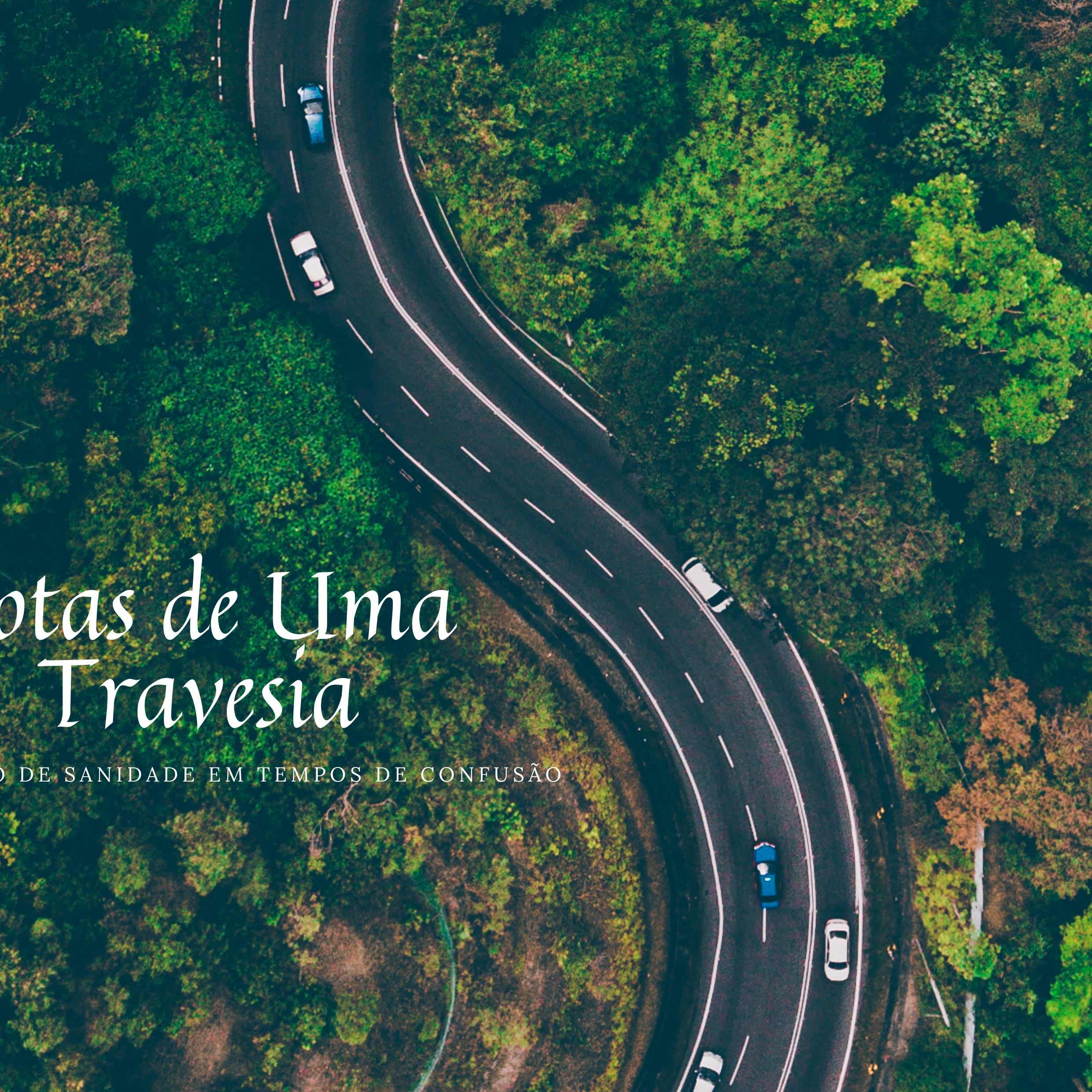 Notas de uma travessia podcast artwork
