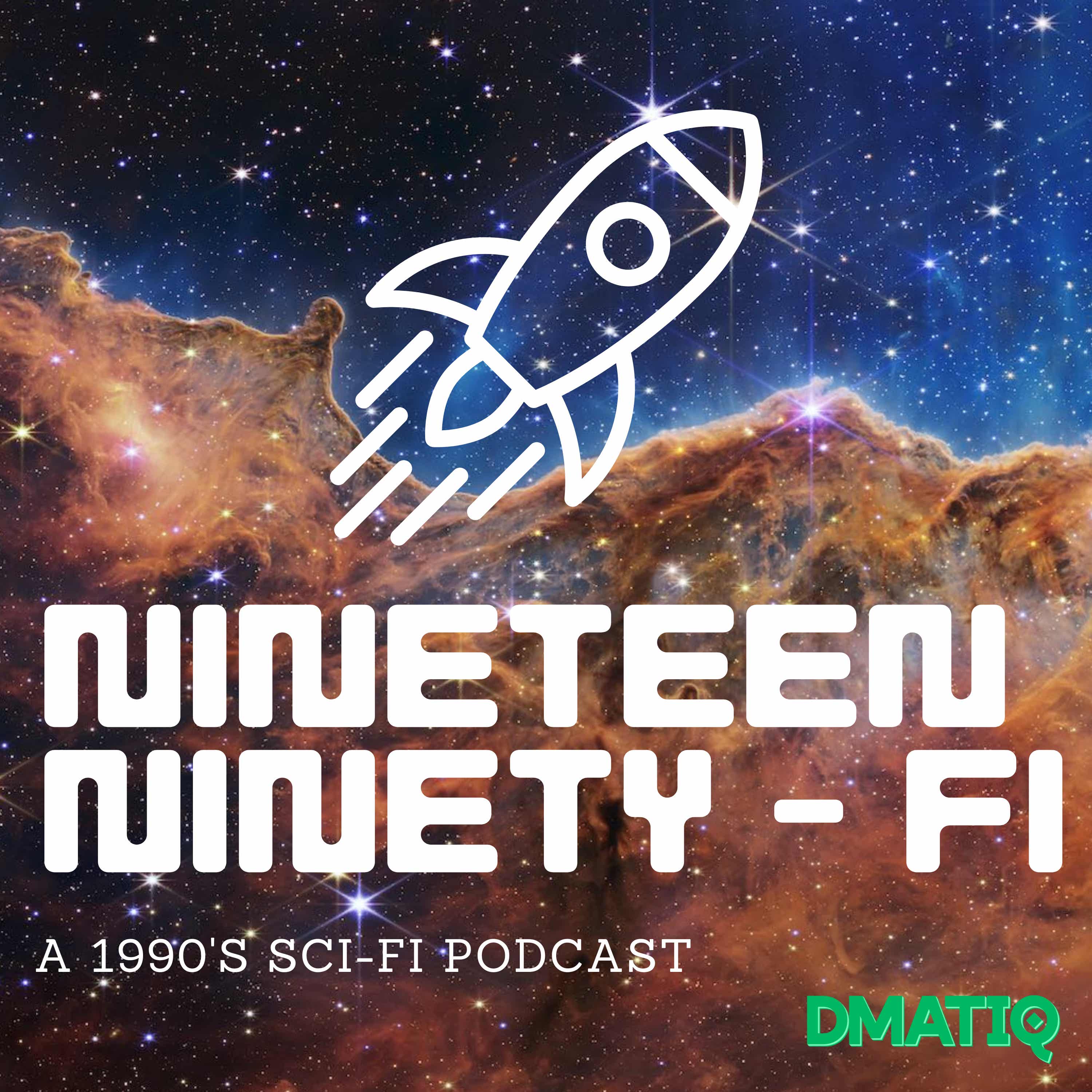 Nineteen Ninety-Fi podcast artwork