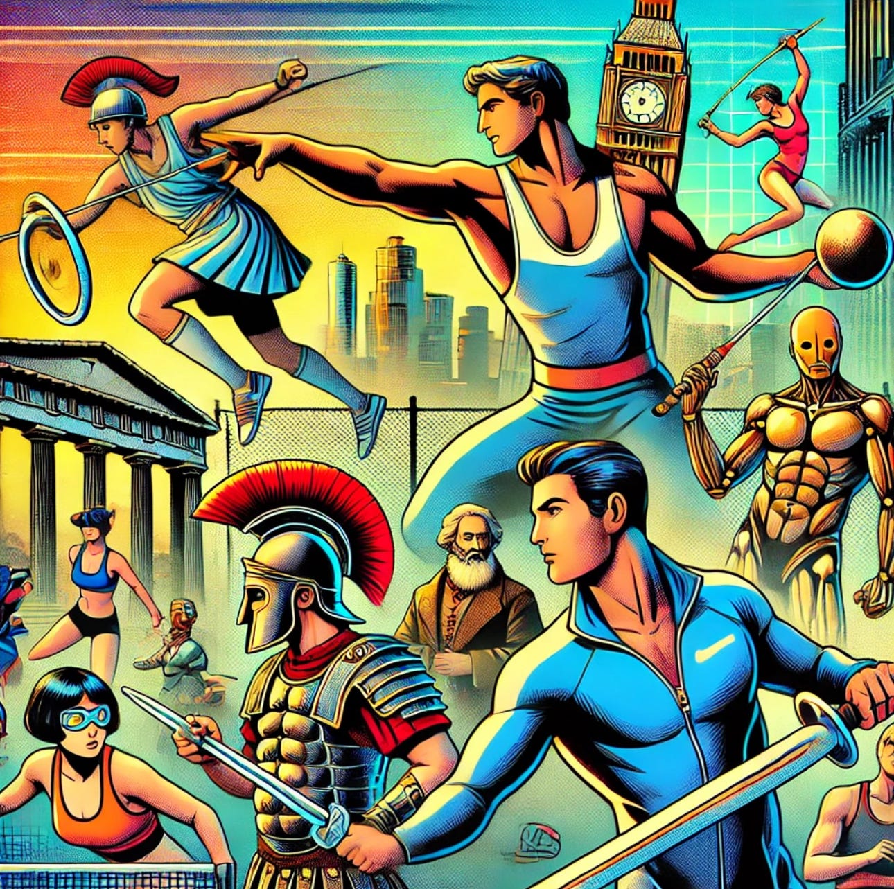 From Gladiators to Gym Rats