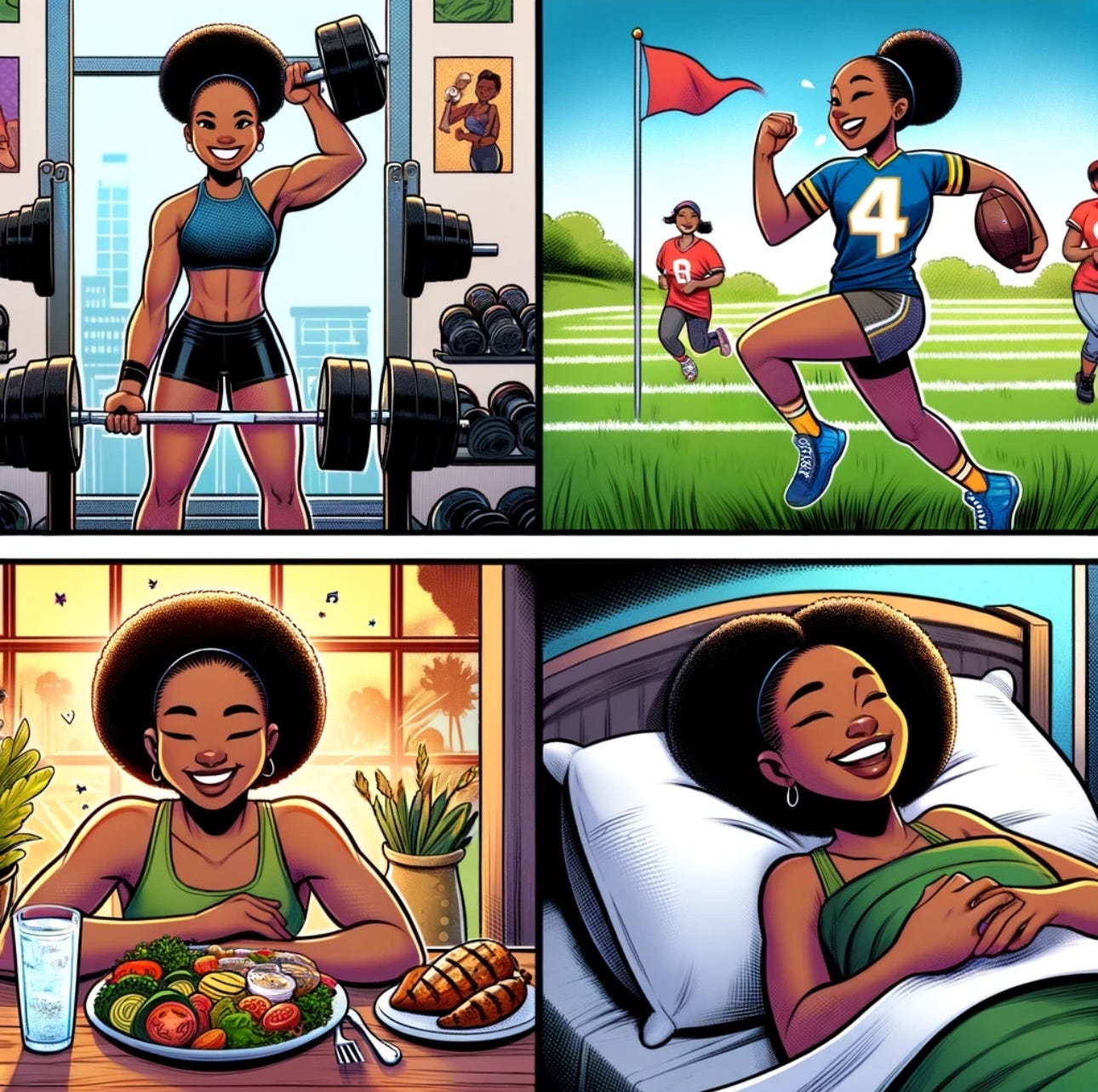 The Secret of Athletic Success