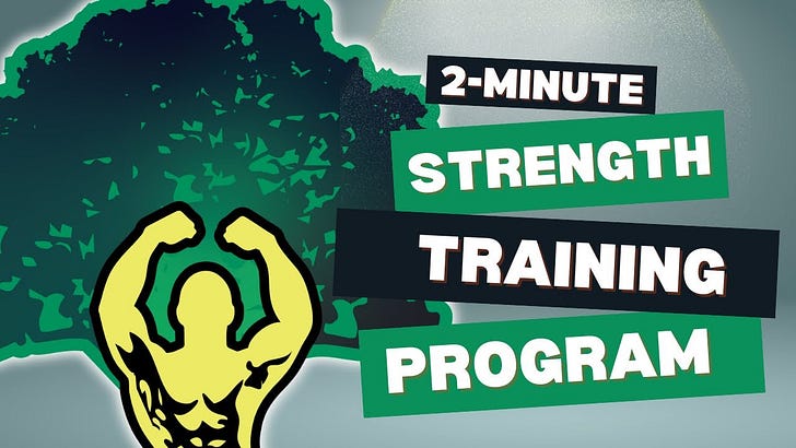 2-Minute Strength Training Program