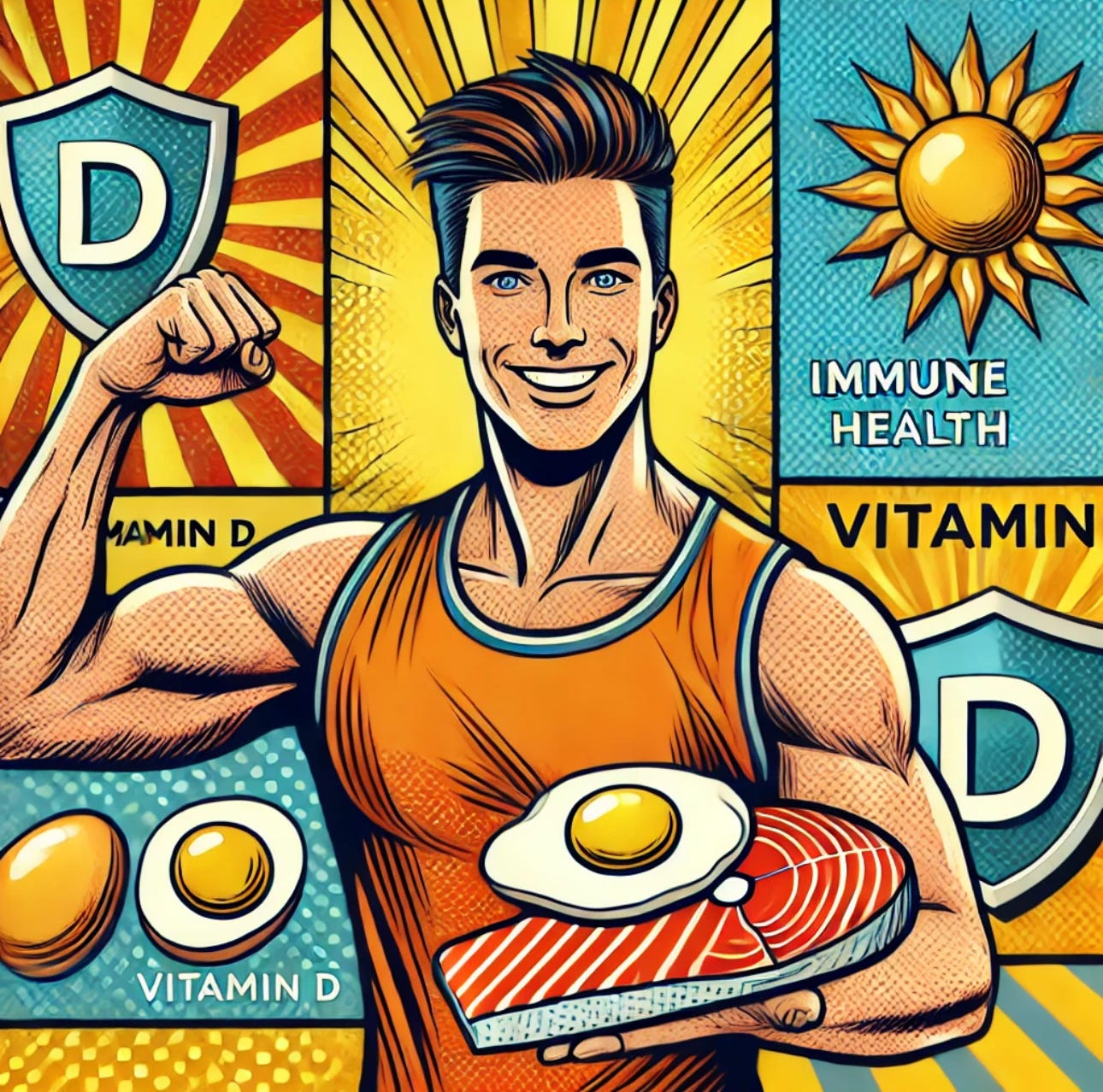 Vitamin D for Peak Sports Performance