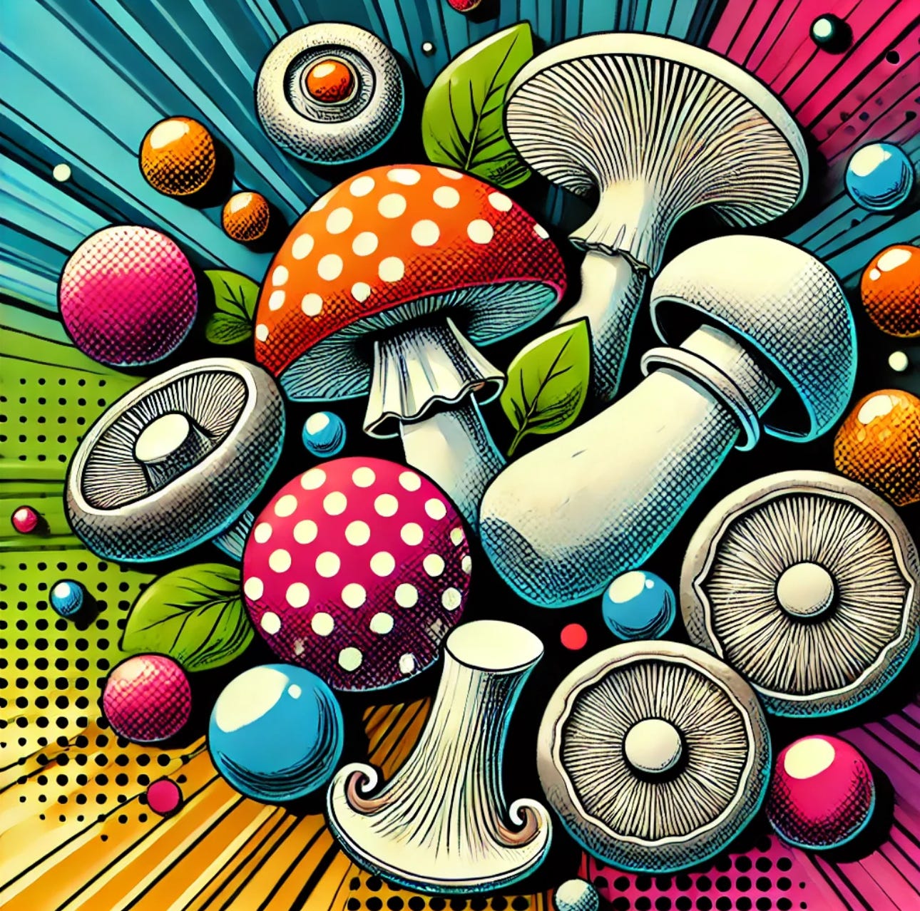 The Power of Mushrooms for Student Athlete Sports Performance