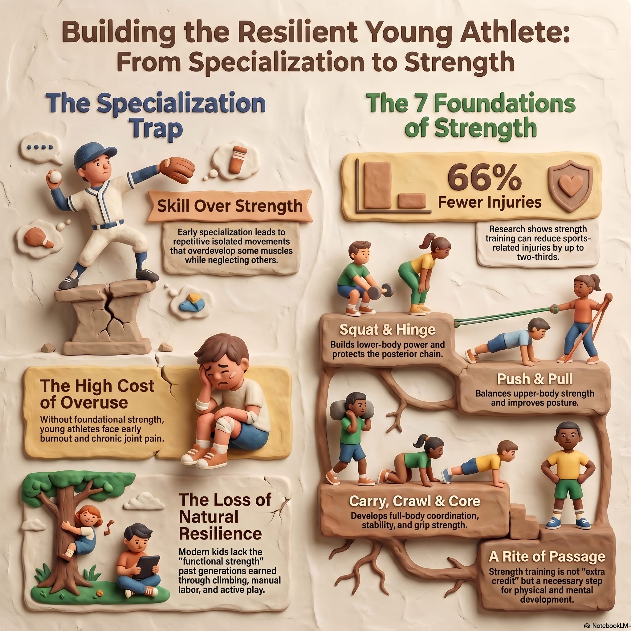 Jack’s Arm Hurt. Mia’s Knee Hurt. Here’s What Fixed Both.