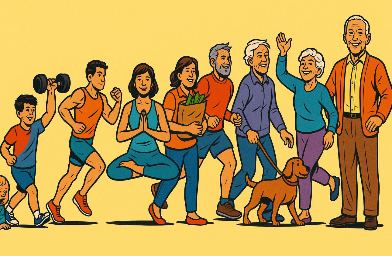 Stronger Every Decade