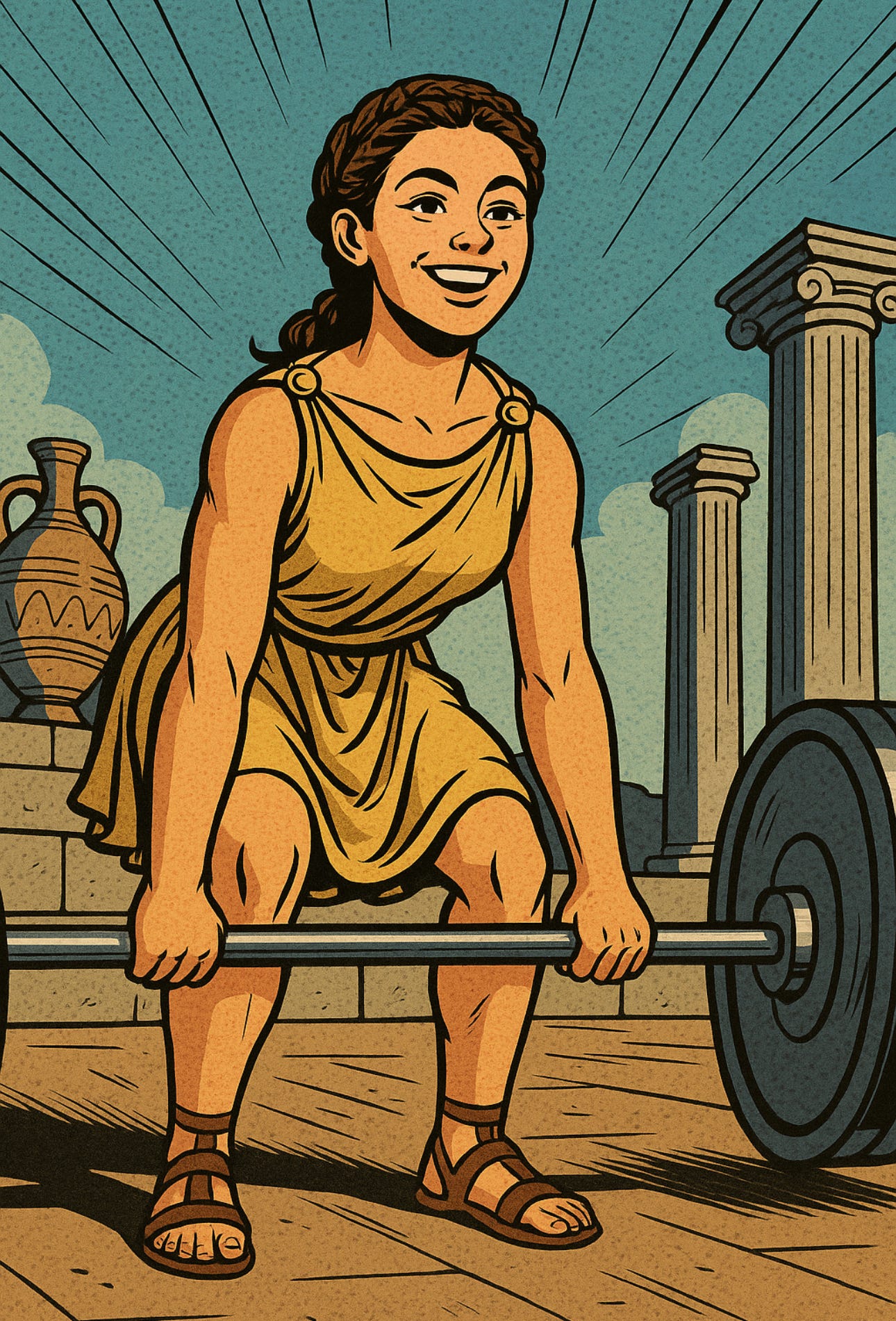 The Comeback Kid and the Ancient Coach