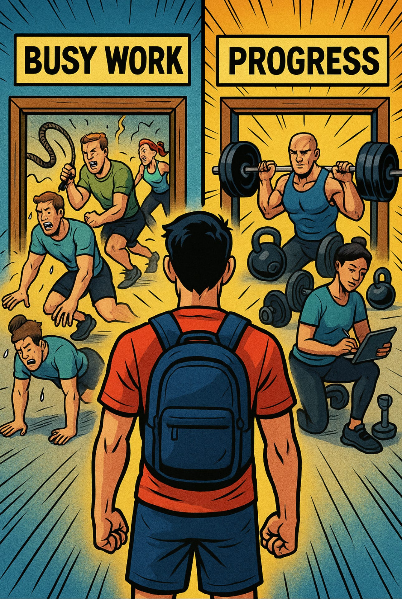 Activity vs. Productivity