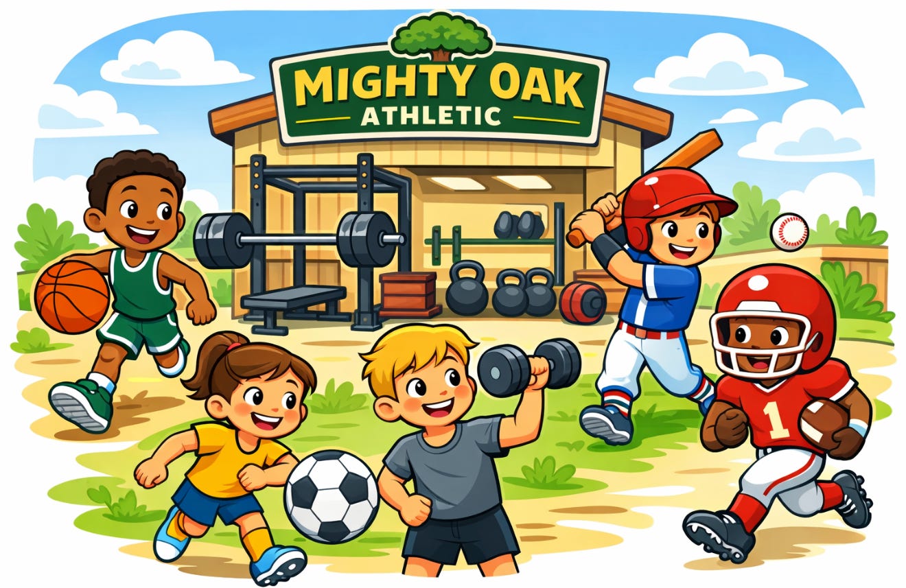 Why the Best Young Athletes Don’t Specialize Early