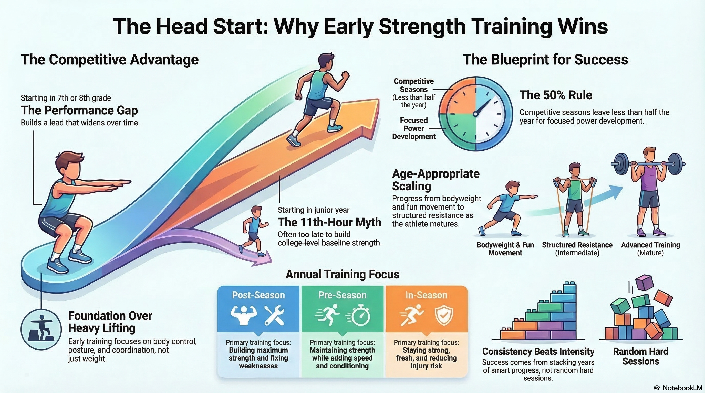 What High-Level Athletes Do Early That Others Don’t