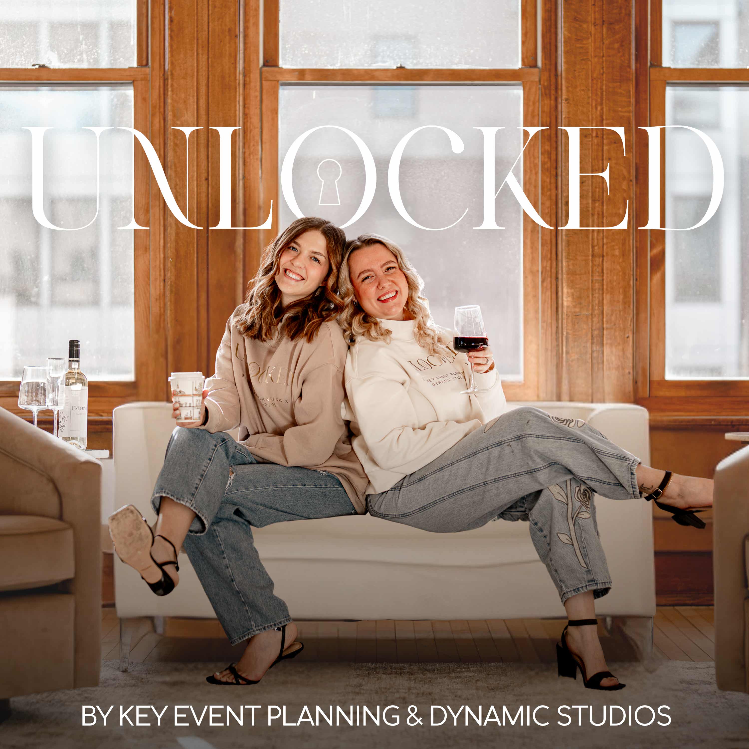 Unlocked Podcast cover art