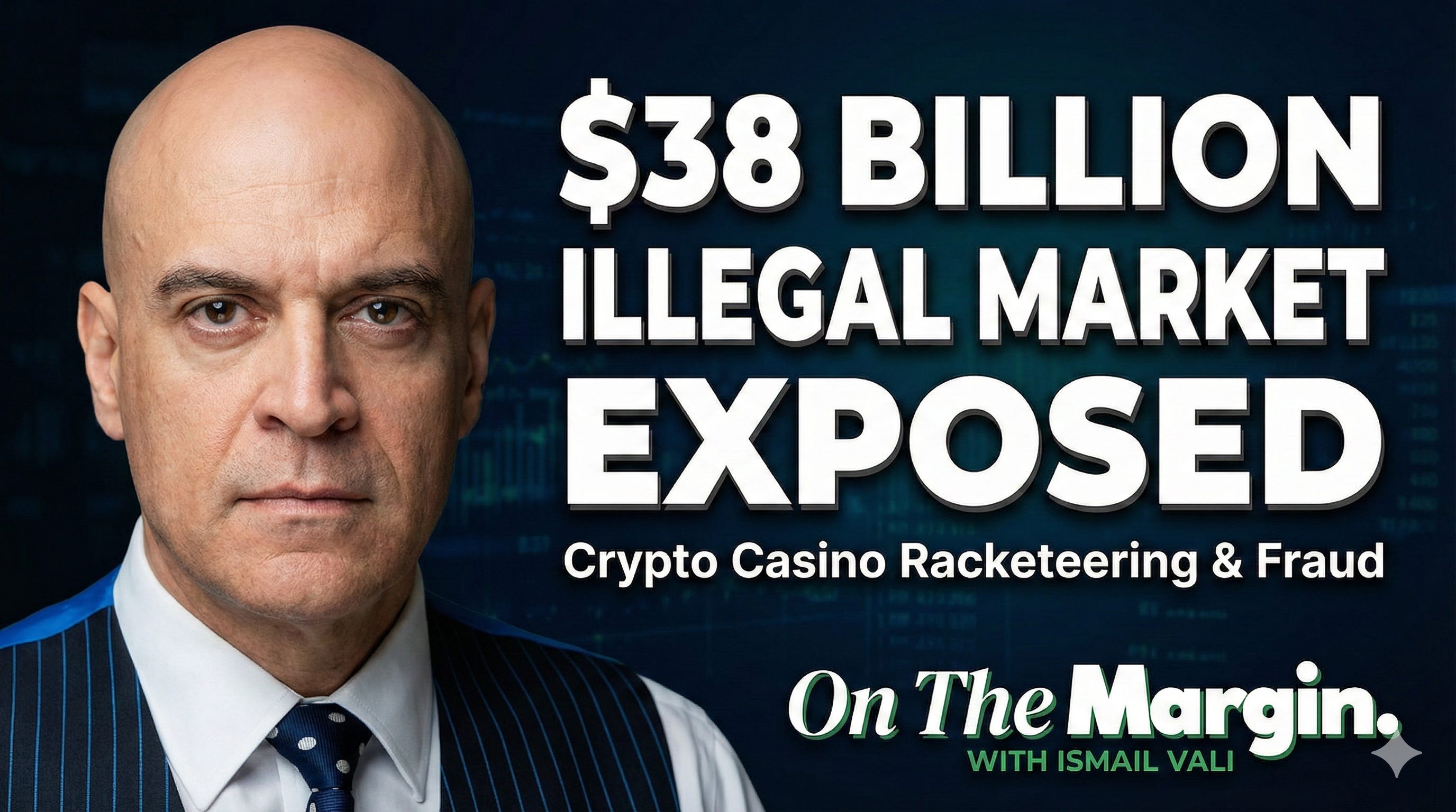 Drake Lawsuit Exposes $38 Billion Illegal Crypto Casino Market