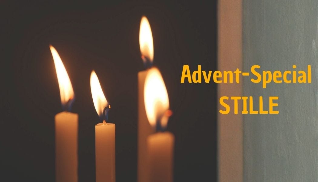 Advent-Special STILLE: Mit Yoga Nidra ins Herz der Stille episode artwork