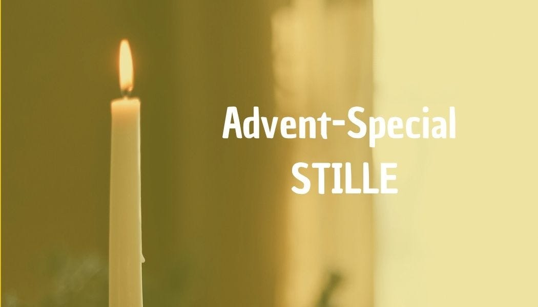 Advent-Special STILLE: Stille Welt, heile Welt episode artwork
