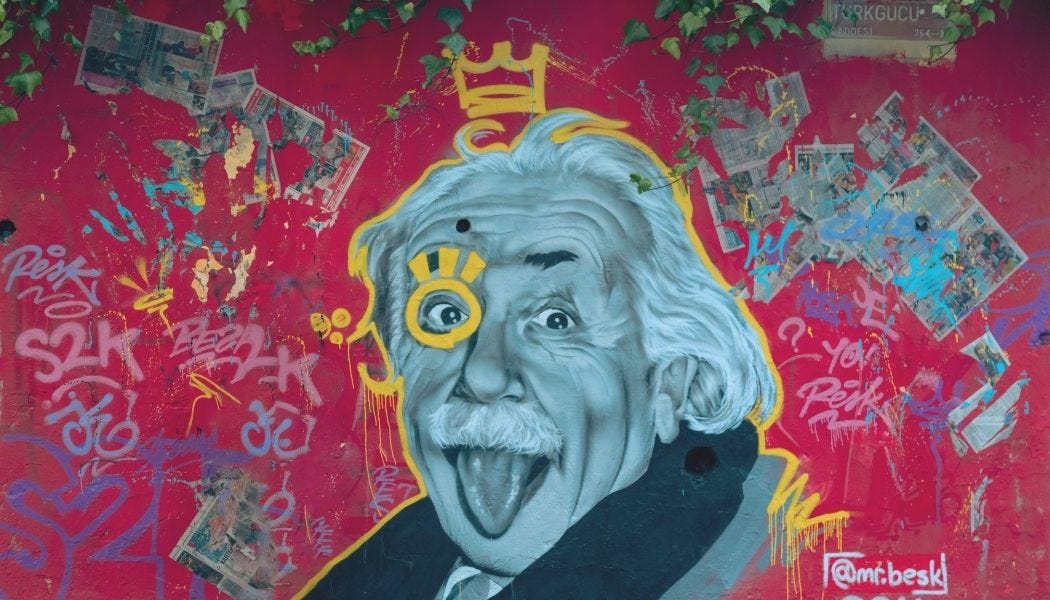 Einstein sagt: Verändere Dein Denken! Julia Cameron weiß wie... episode artwork