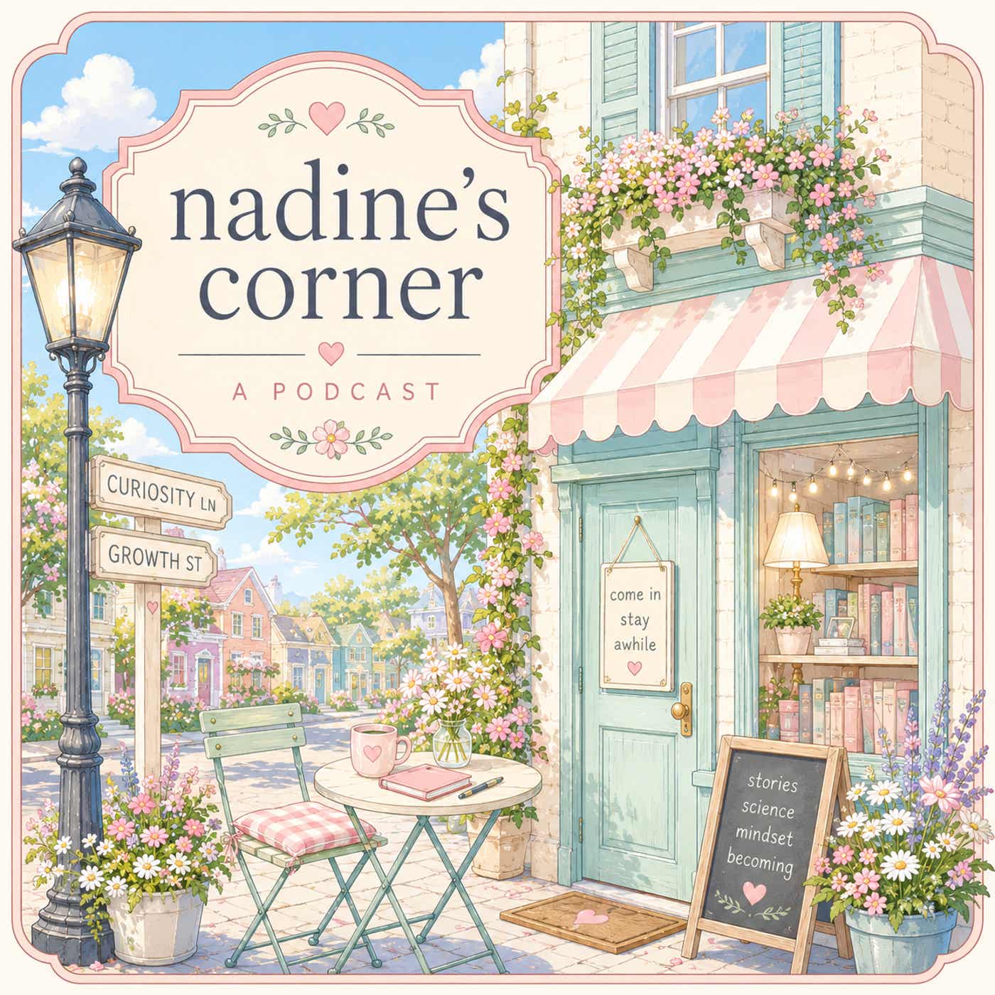 Nadine's Corner: A Podcast