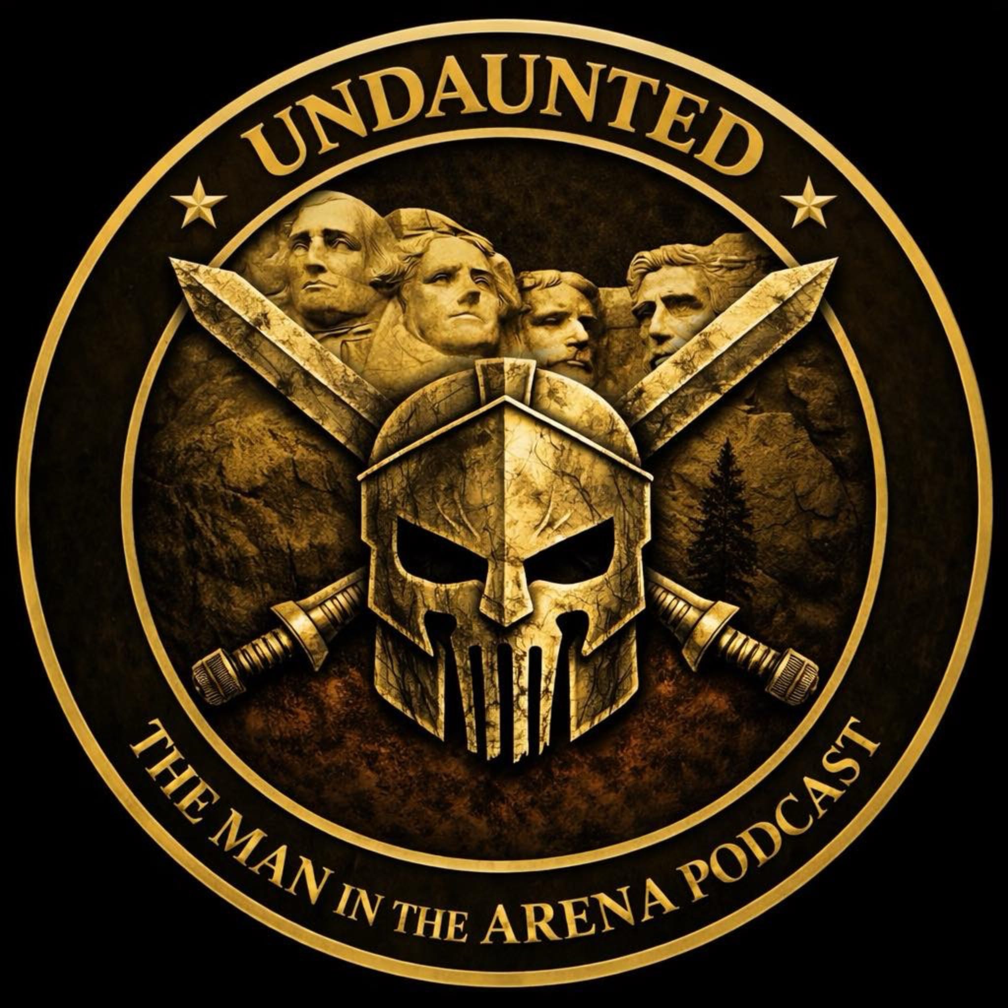 Undaunted Episode 4. The man in the arena: Bart Sample episode artwork