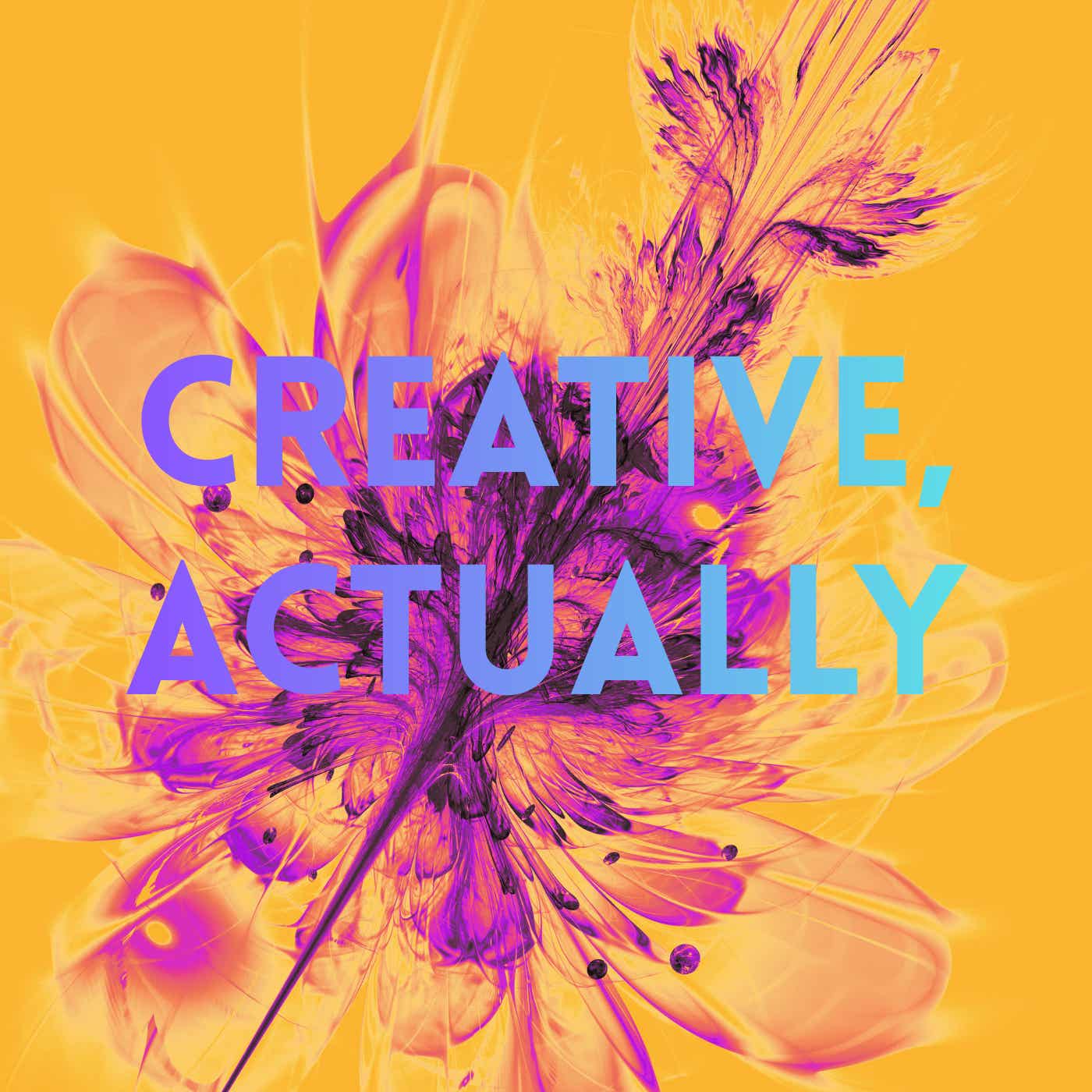 Creative, Actually cover art