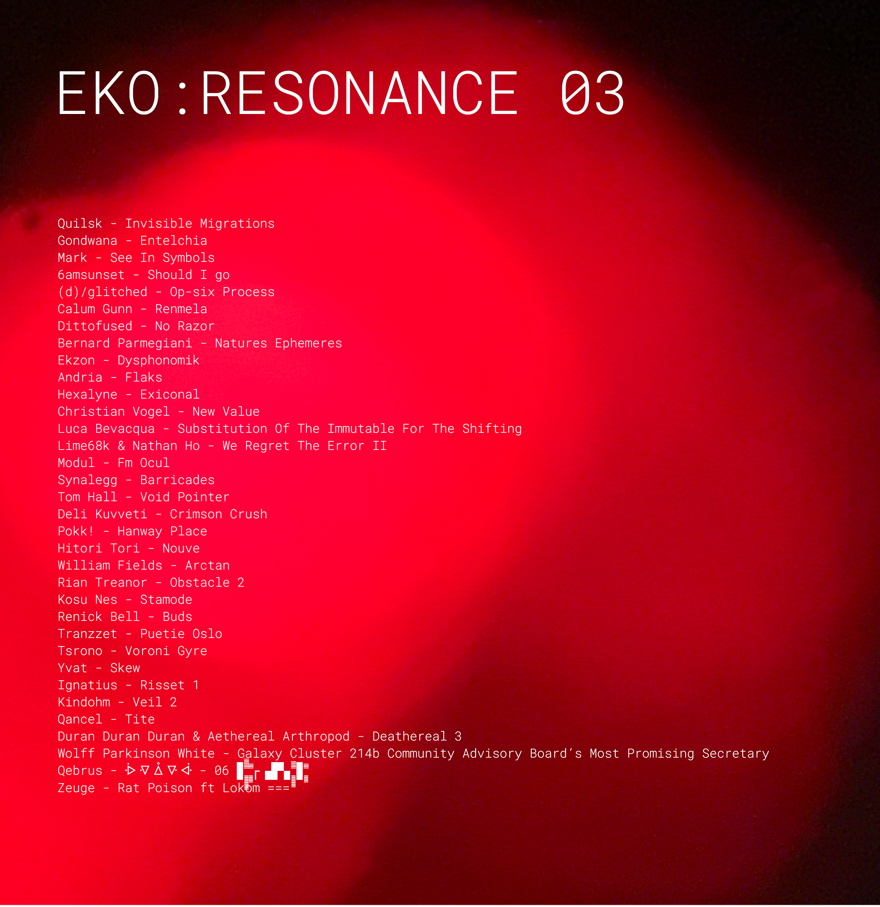 Eko : Resonance 03 episode artwork