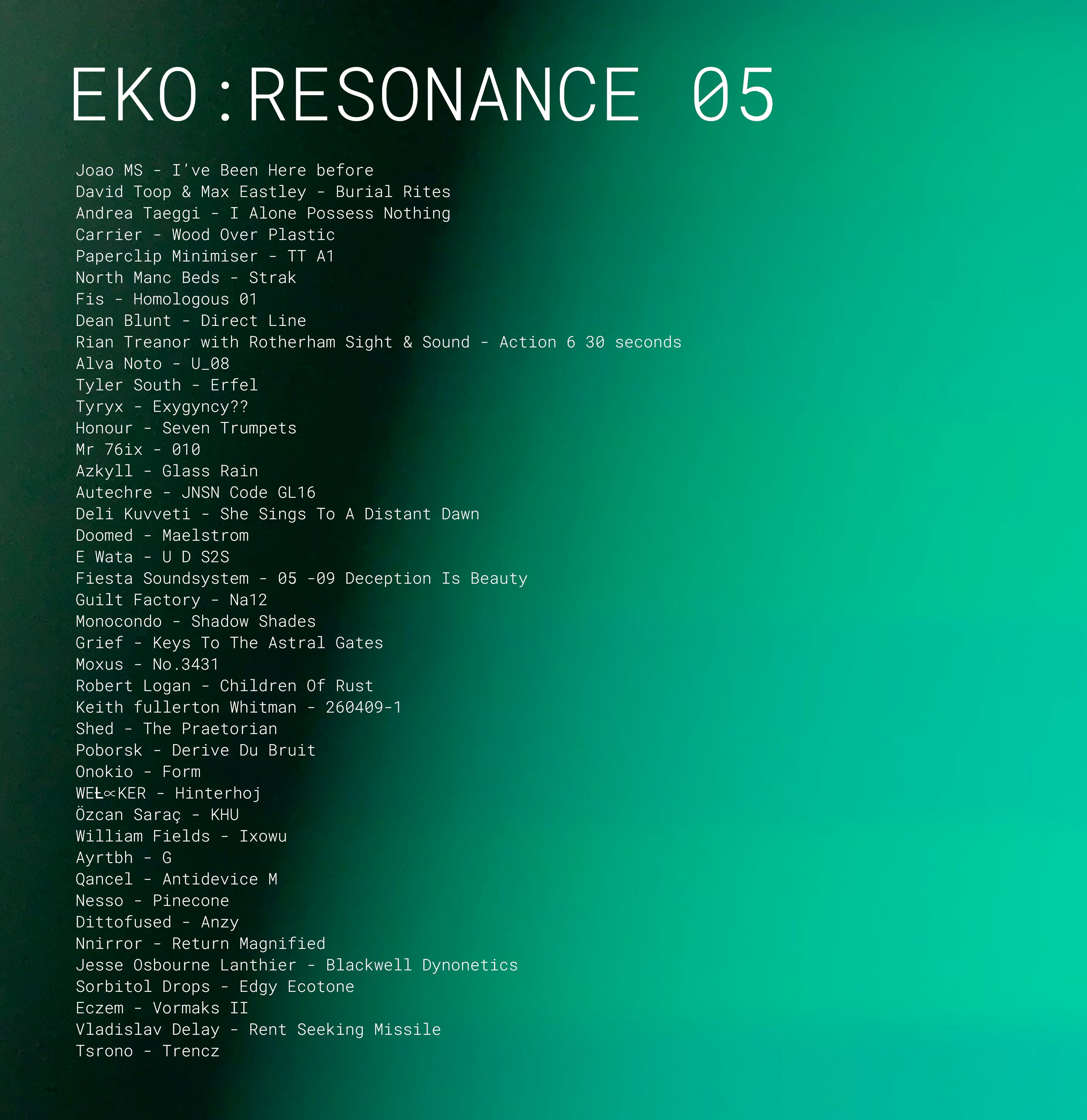 Eko : Resonance 05 episode artwork