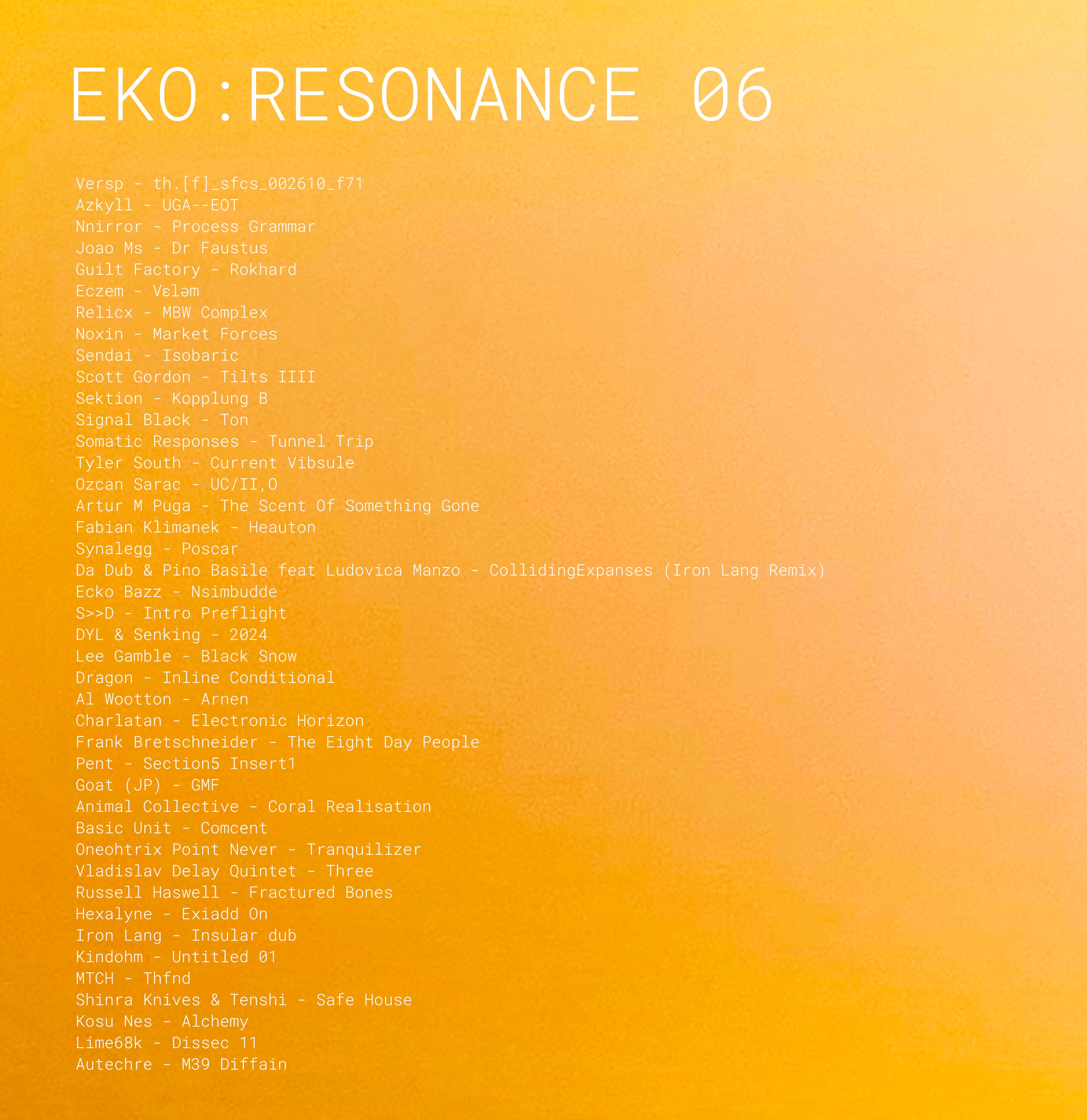 Eko : Resonance 06 episode artwork