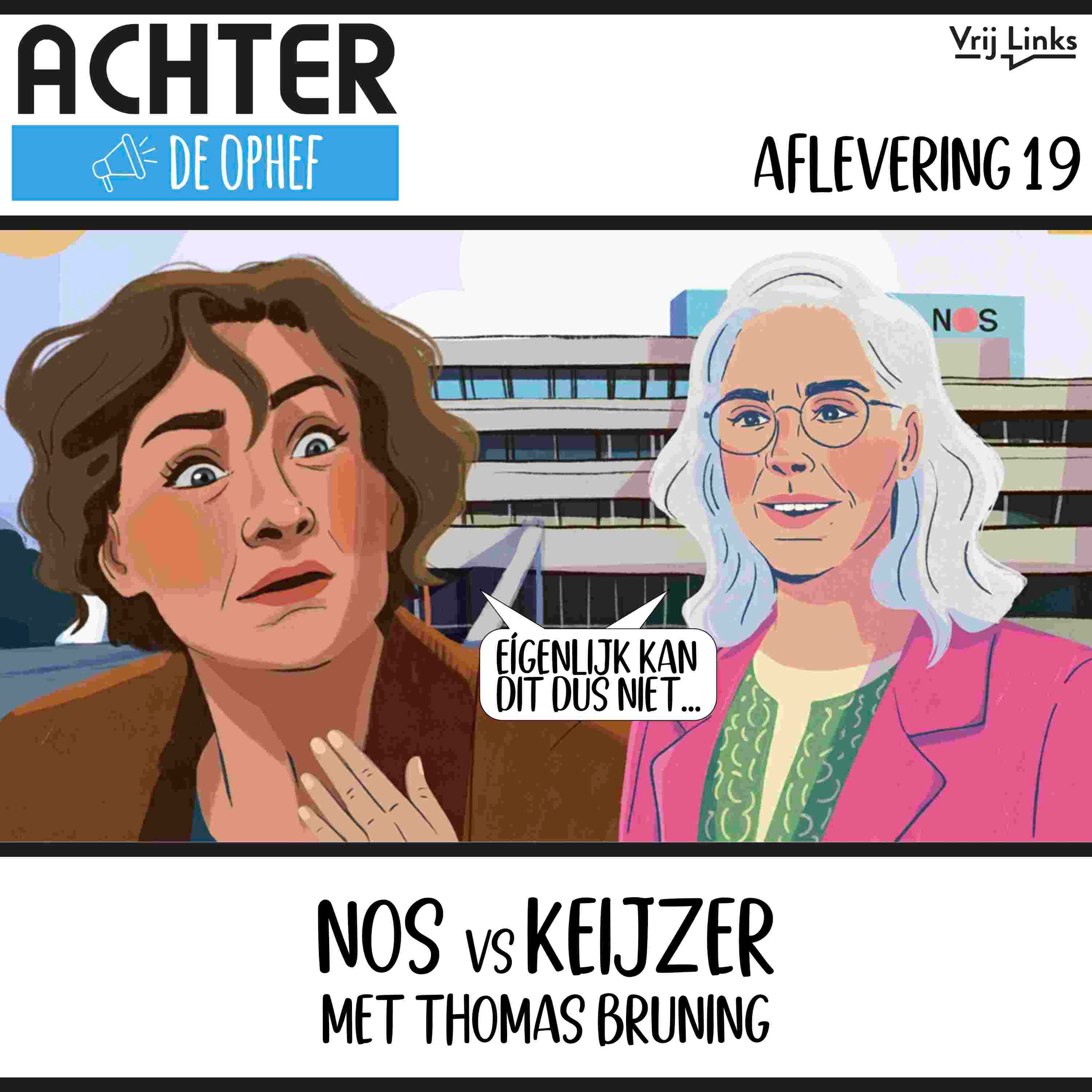 NOS vs Keijzer met Thomas Bruning