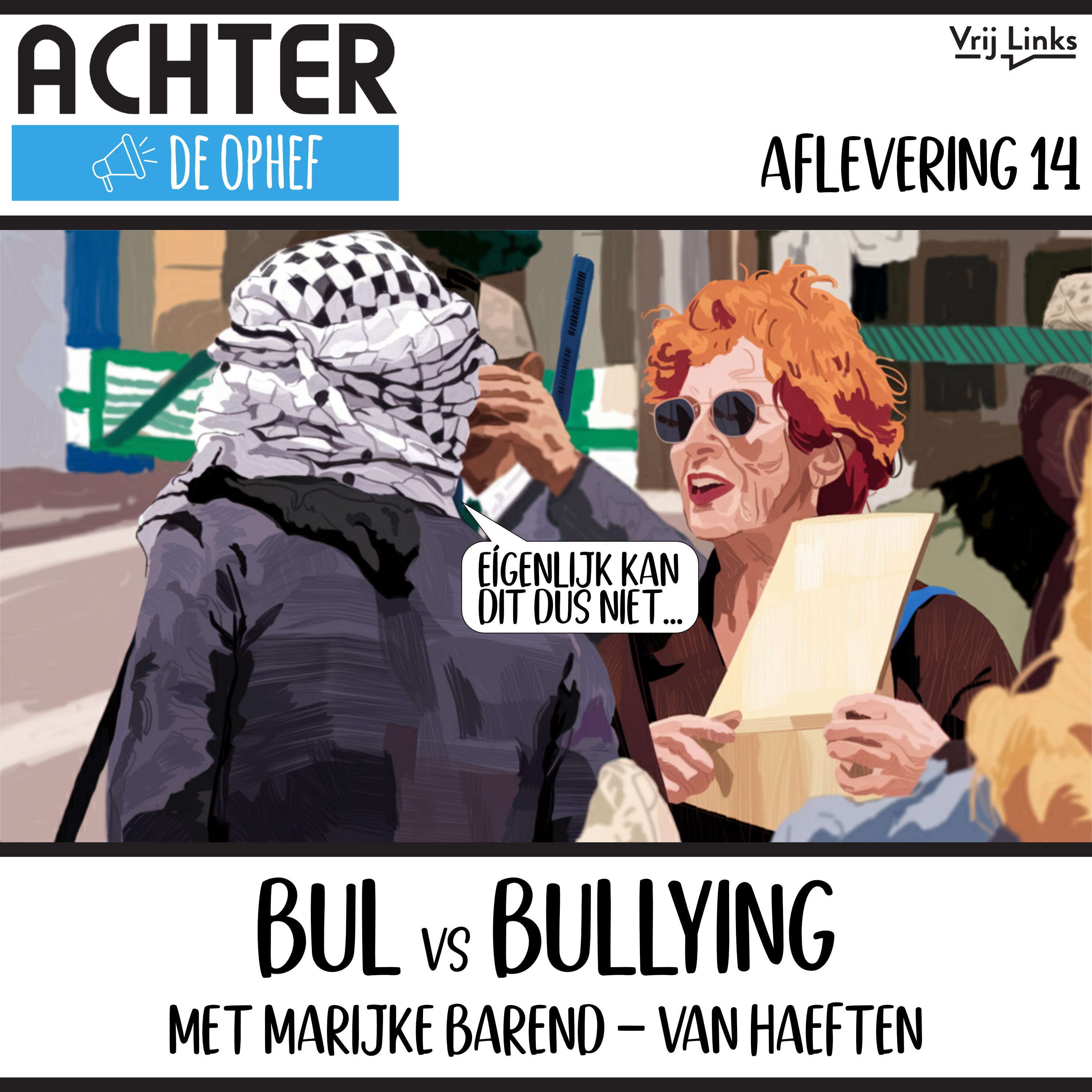 Bul vs Bullying met Marijke Barend – Van Haeften