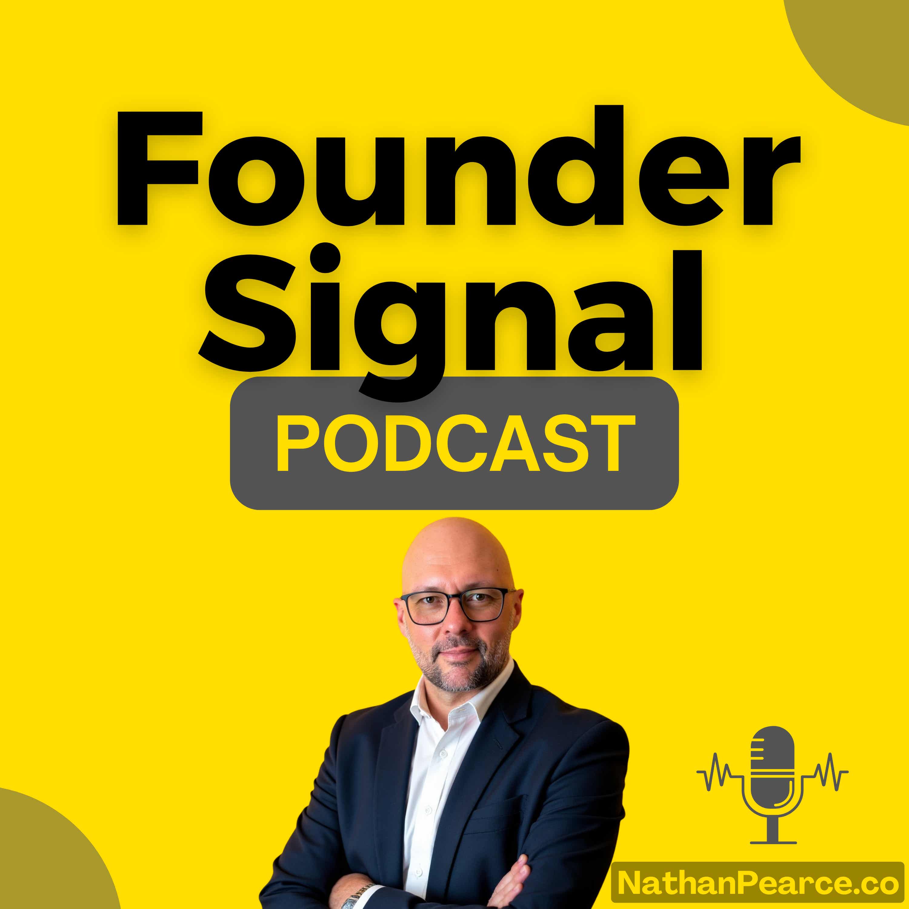 Founder Signal Podcast podcast artwork