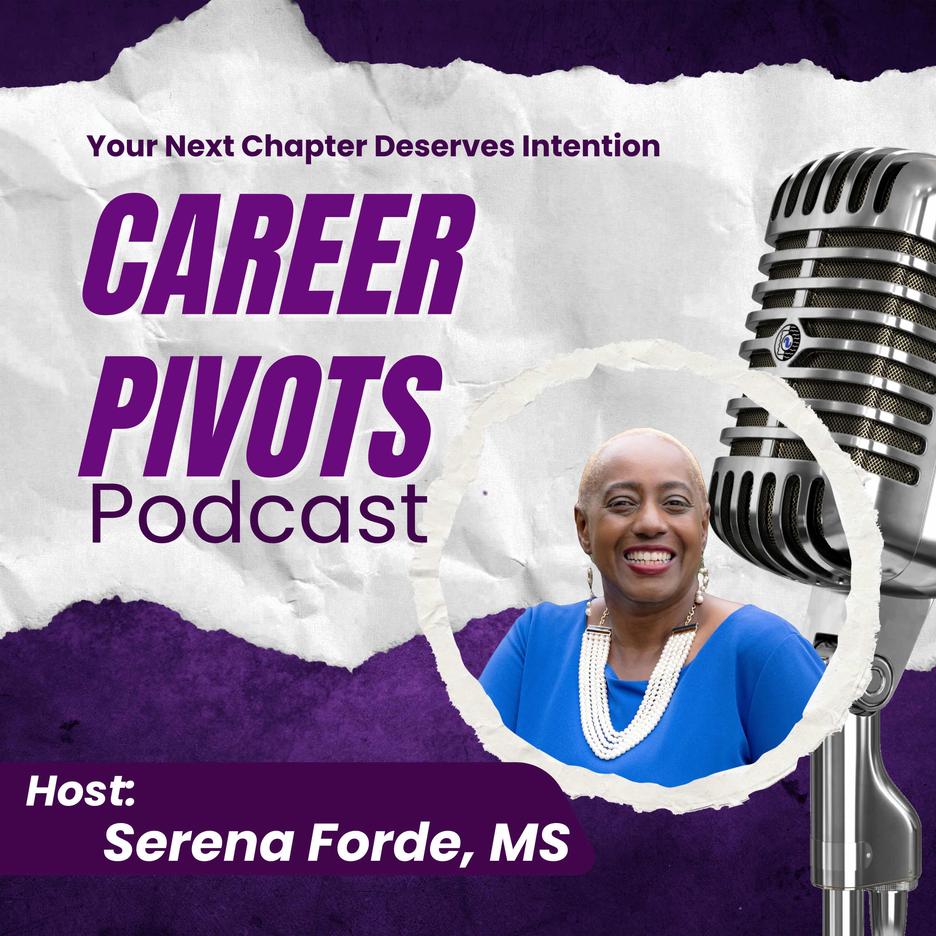 Logo of the podcast Career Pivots Podcast Career Pivots