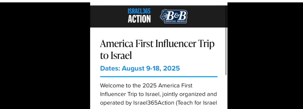 Inside Israel’s ‘Esther Project’: The “Not Paid” U.S. Influencer Strategy episode artwork