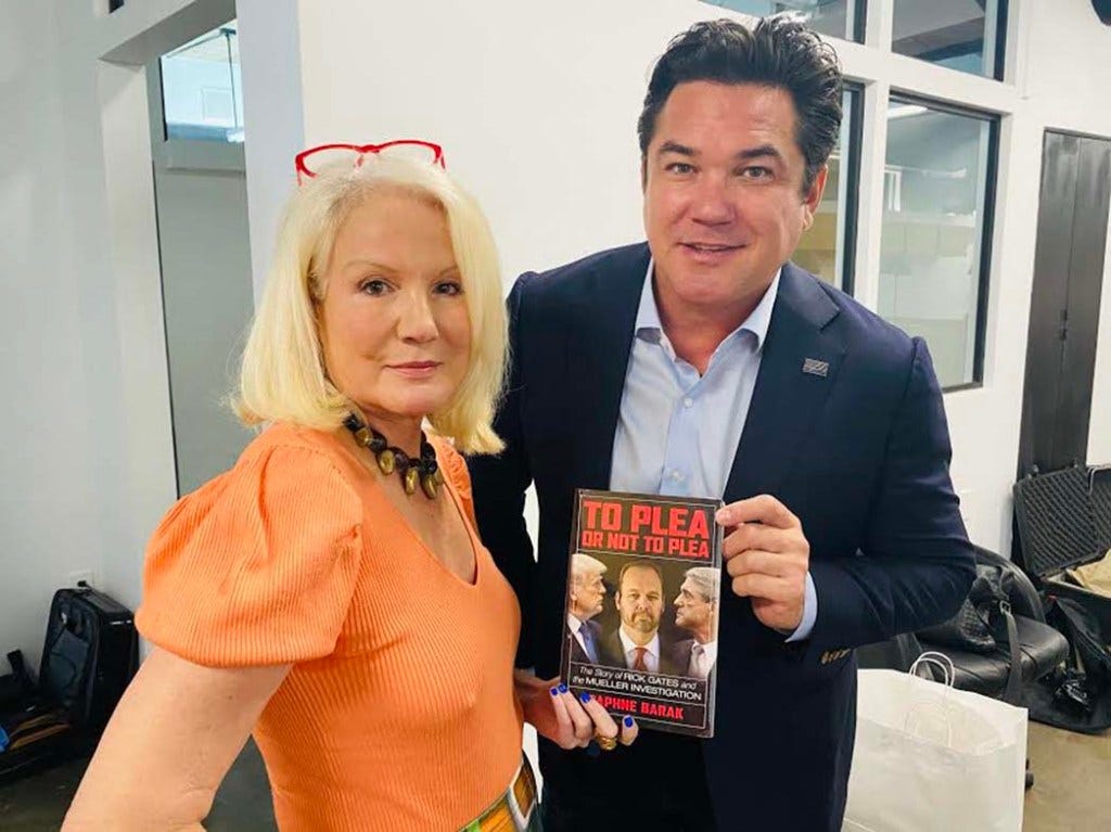 Daphne Barak: Insider Behind Trump, Epstein, Maxwell, Ehud Barak episode artwork