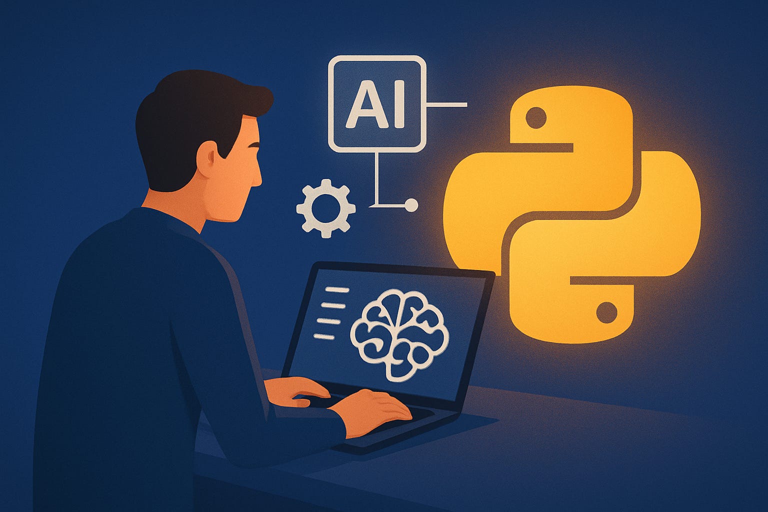 Why Python Is the Best Starting Point for AI Engineers episode artwork