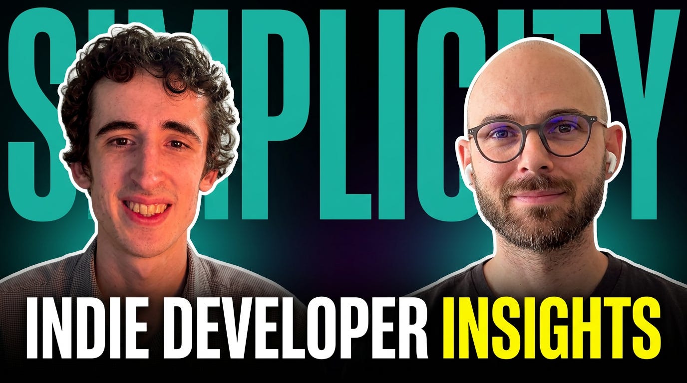 Interview with a Solo Engineer Who Builds Simple Software That Lasts episode artwork