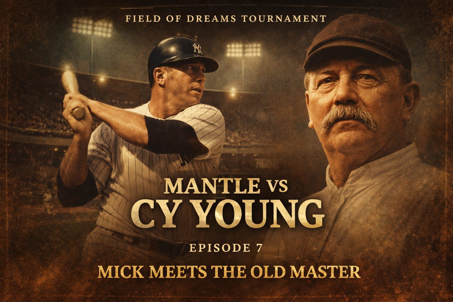 Episode 7 – The Mick Meets the Old Master episode artwork
