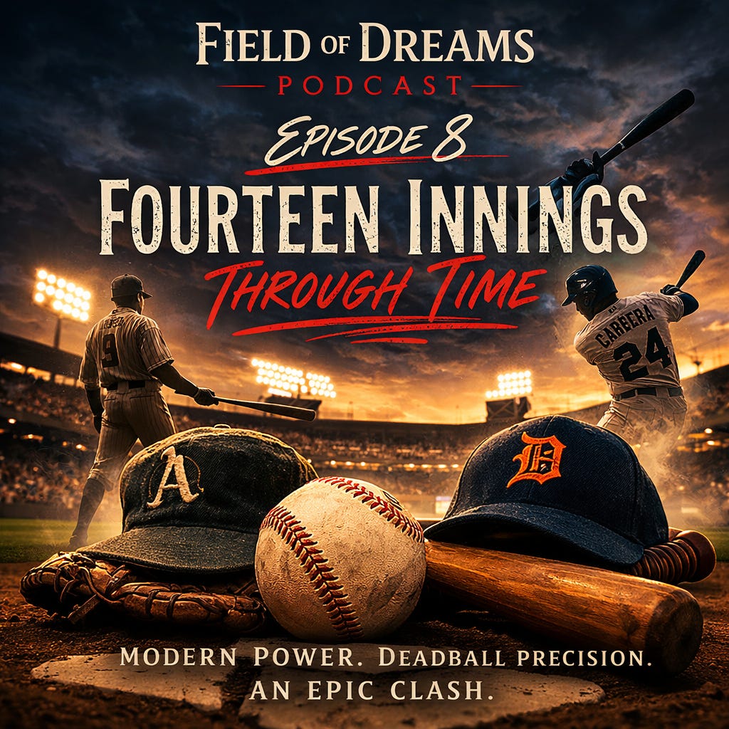 Episode 8 - Fourteen Innings Through Time episode artwork