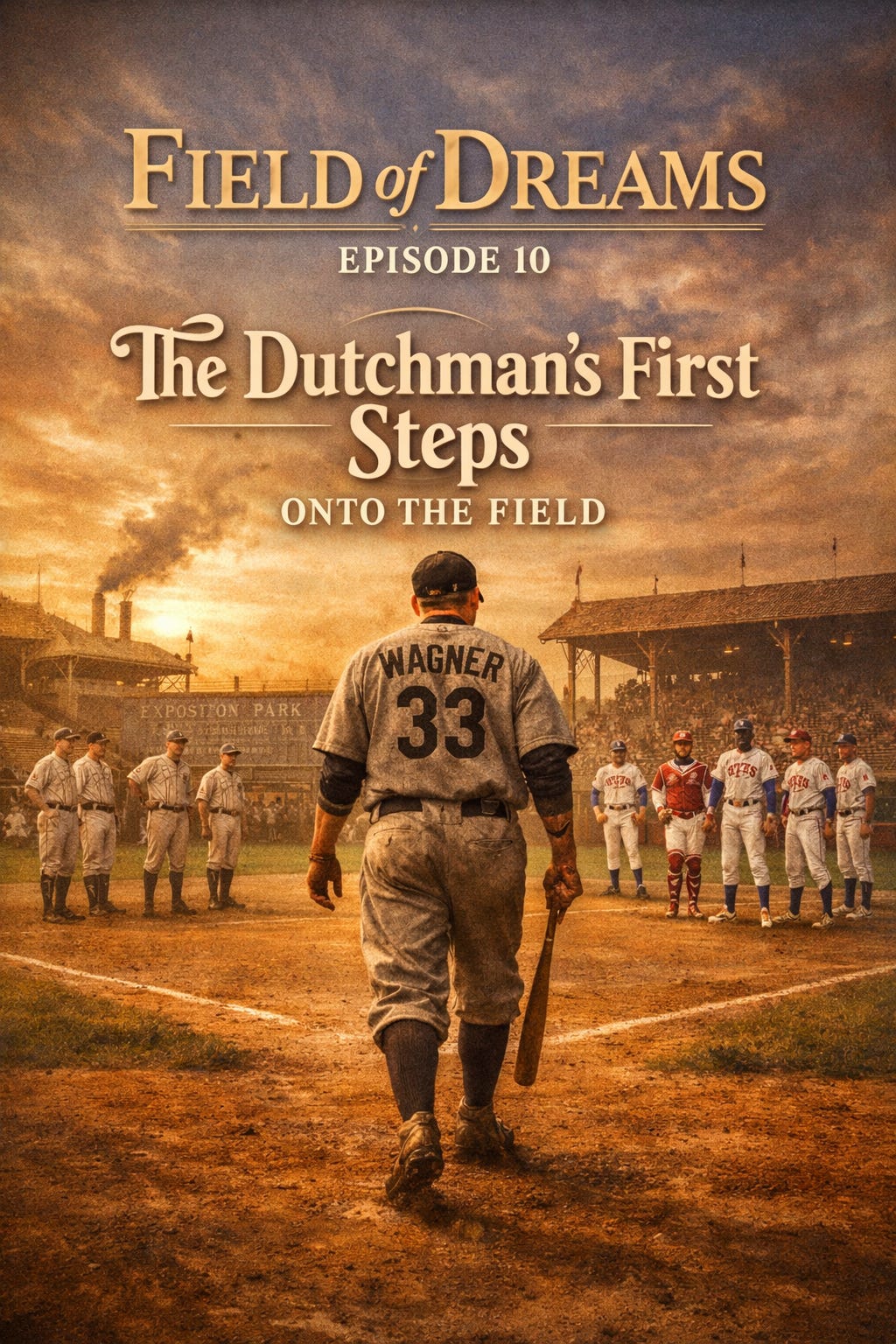 Episode 10 - The Dutchman's First Steps Onto The Field episode artwork