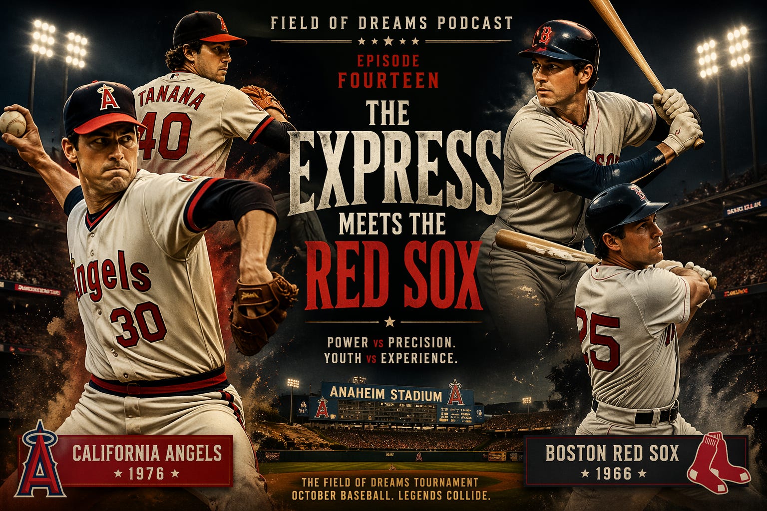 Episode 14- The Express Meets The Red Sox episode artwork