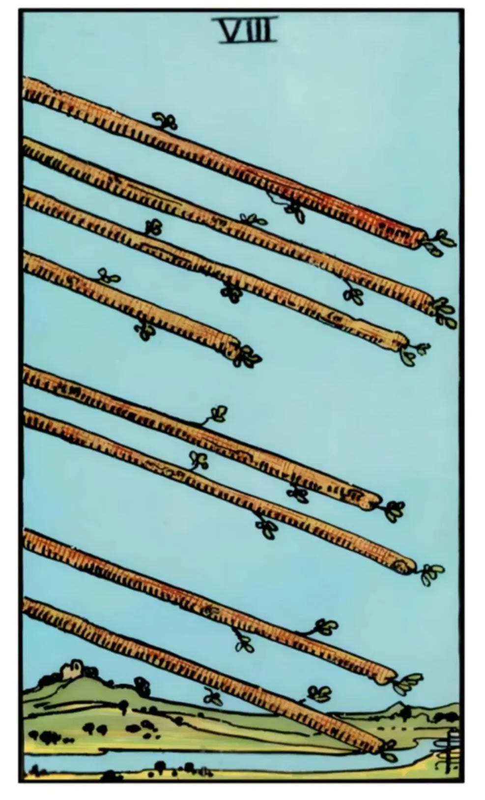 The Eight of Wands episode artwork