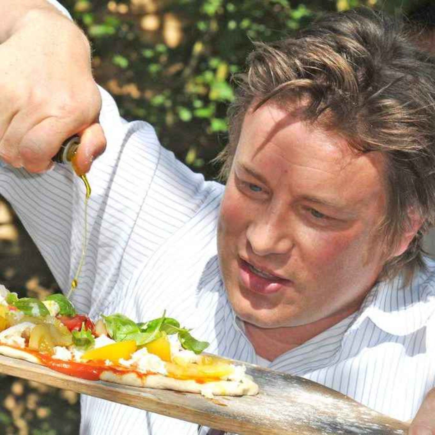 The invention of 'modern European' food in England
