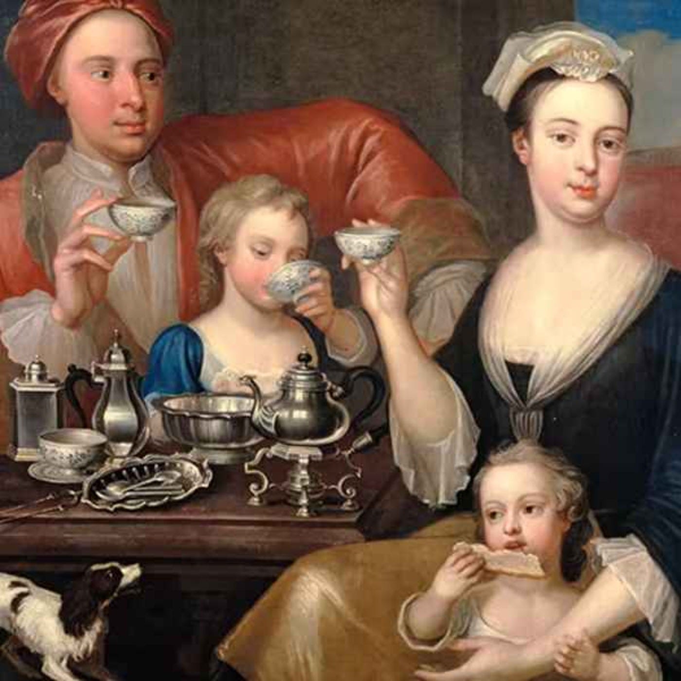A nice cup of tea (with sugar)