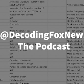 BONUS Podcast - Fox News: A Breakdown of All Five Hours of The Primetime Coverage of The Paul Pelosi Attack