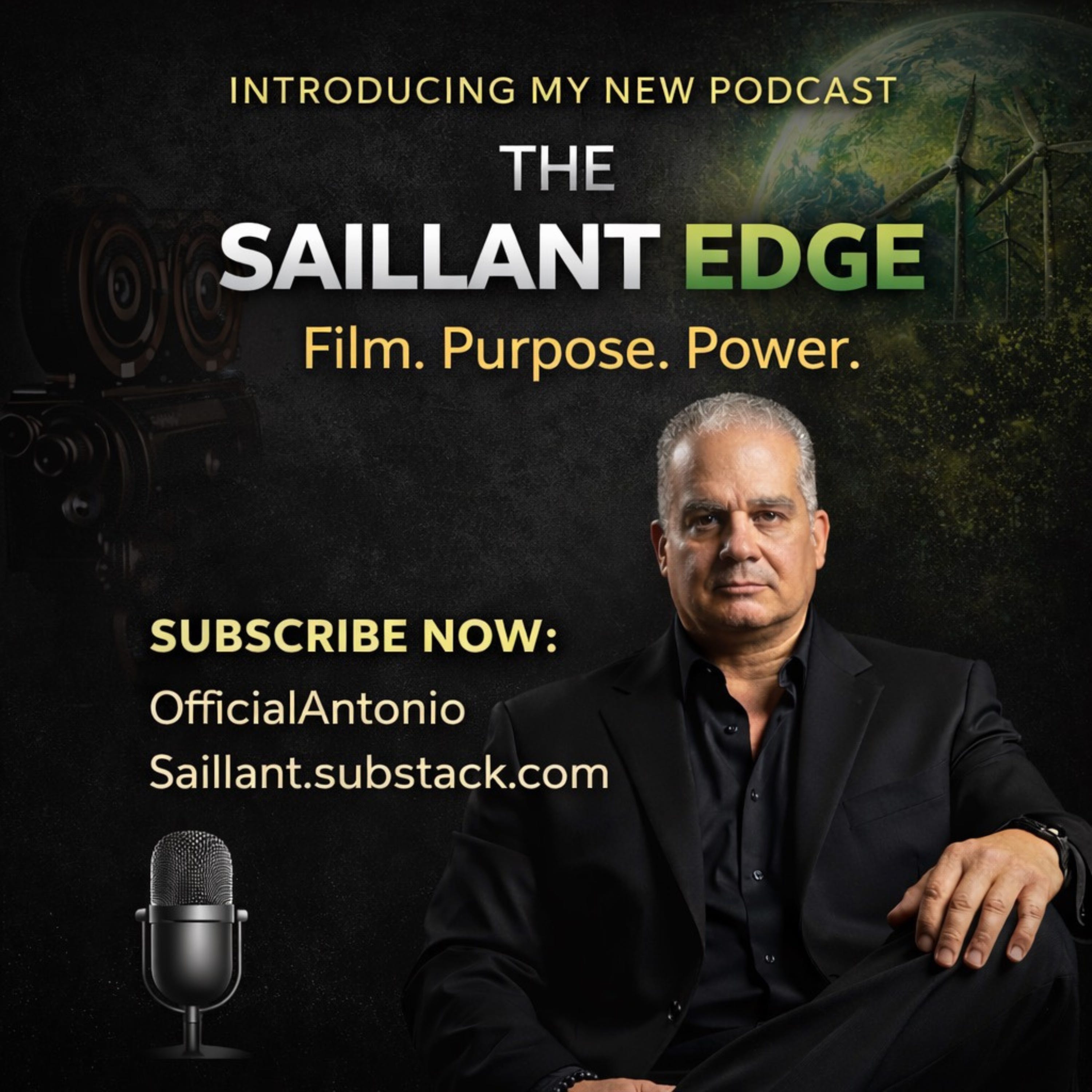 Welcome to the Journey – Start Here with Antonio Saillant episode artwork